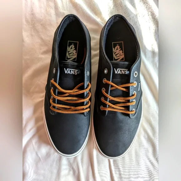 Vans Shoes Vans Mens Atwood Leather Skate Shoe